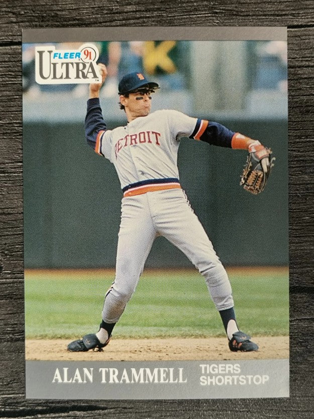 1991 Ultra #129 Alan Trammell