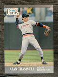 1991 Ultra #129 Alan Trammell
