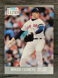 1991 Ultra #31 Roger Clemens