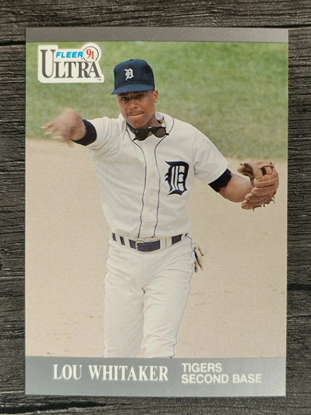 1991 Ultra #130 Lou Whitaker