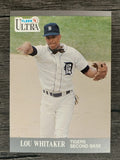 1991 Ultra #130 Lou Whitaker