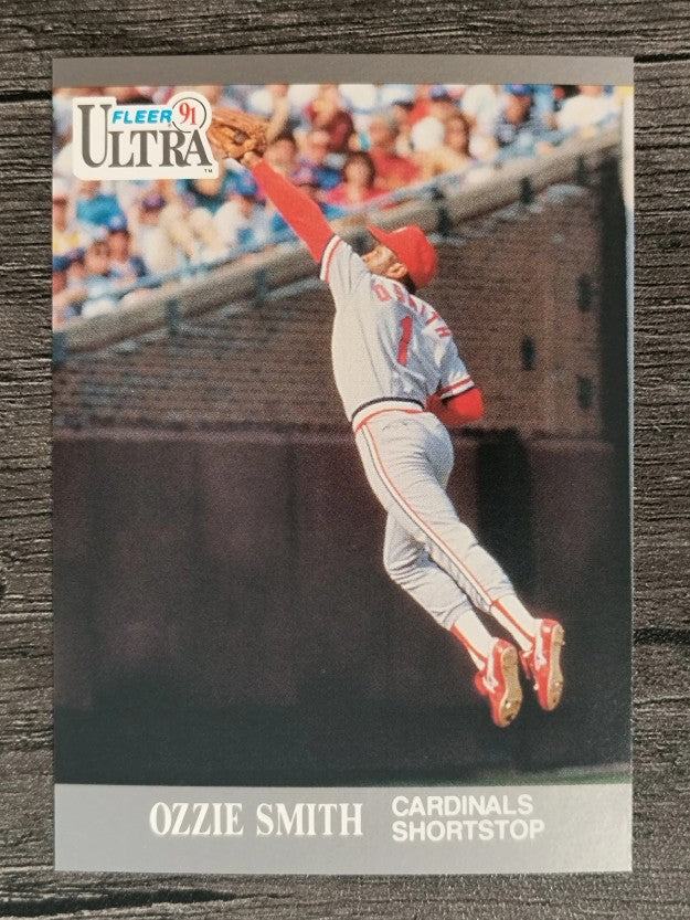 1991 Ultra #296 Ozzie Smith