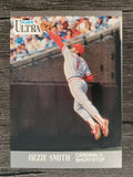 1991 Ultra #296 Ozzie Smith