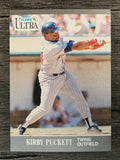 1991 Ultra #195 Kirby Puckett