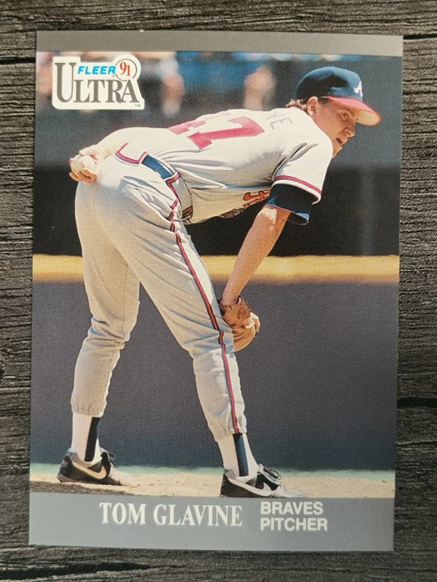 1991 Ultra #5 Tom Glavine