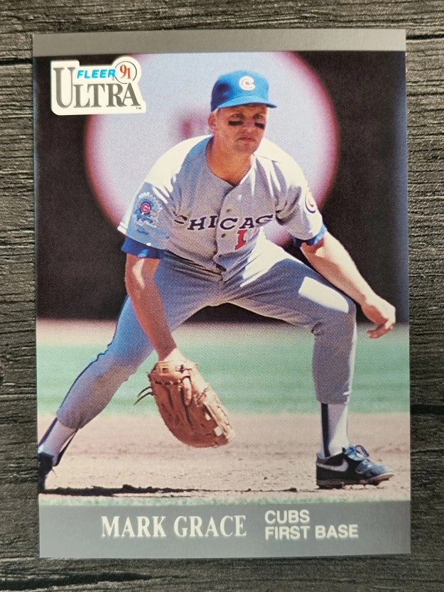1991 Ultra #61 Mark Grace