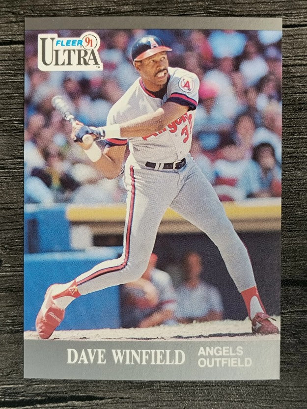 1991 Ultra #54 Dave Winfield