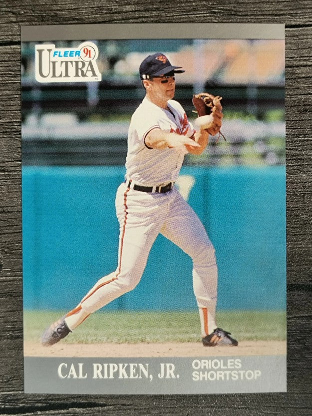 1991 Ultra #24 Cal Ripken