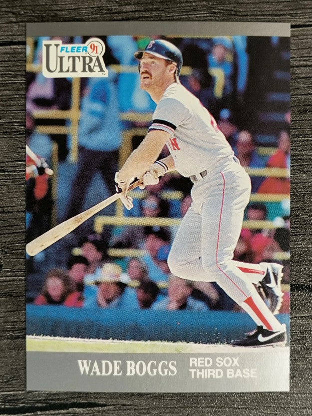1991 Ultra #27 Wade Boggs