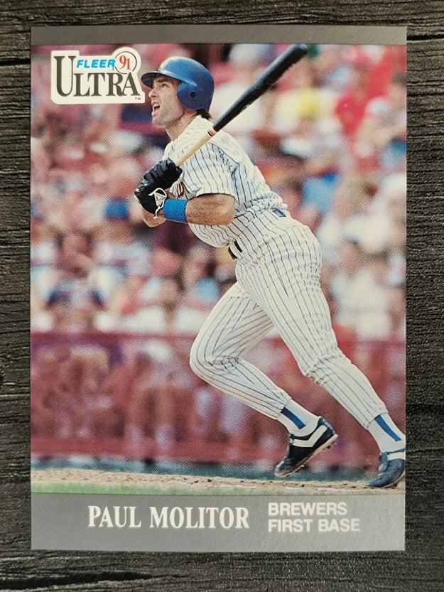 1991 Ultra #178 Paul Molitor