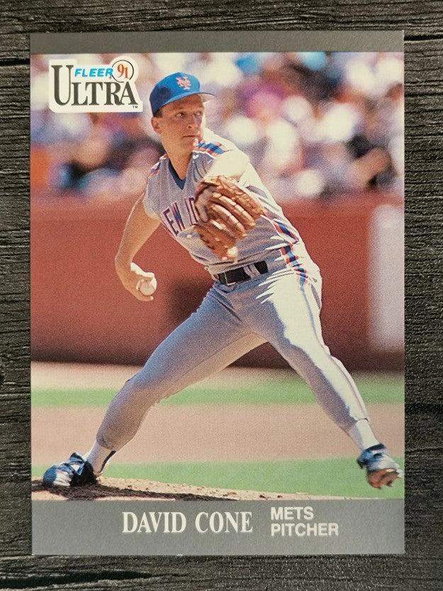 1991 Ultra #213 David Cone