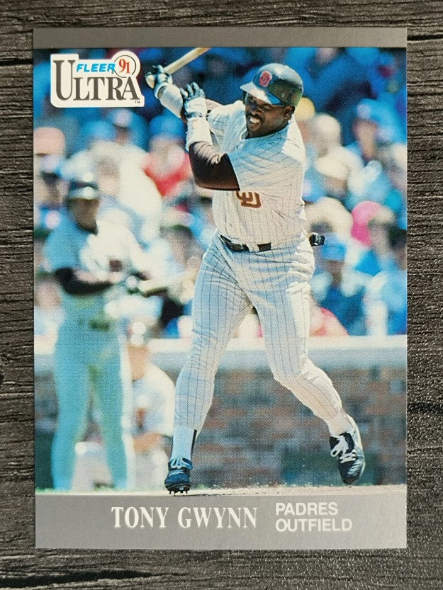 1991 Ultra #303 Tony Gwynn