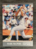 1991 Ultra #251 Mark McGwire