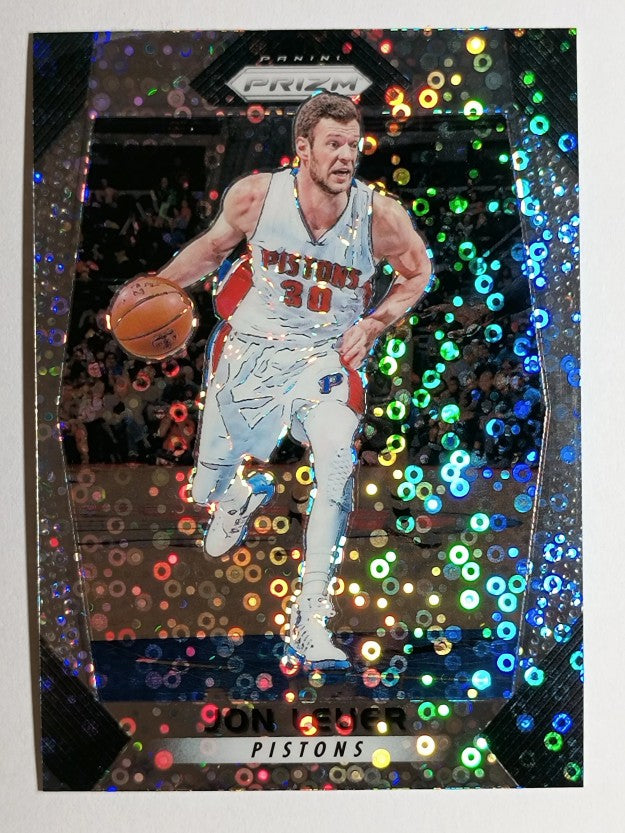 2017-18 Panini Prizm Prizms Fast Break #178 Jon Leuer