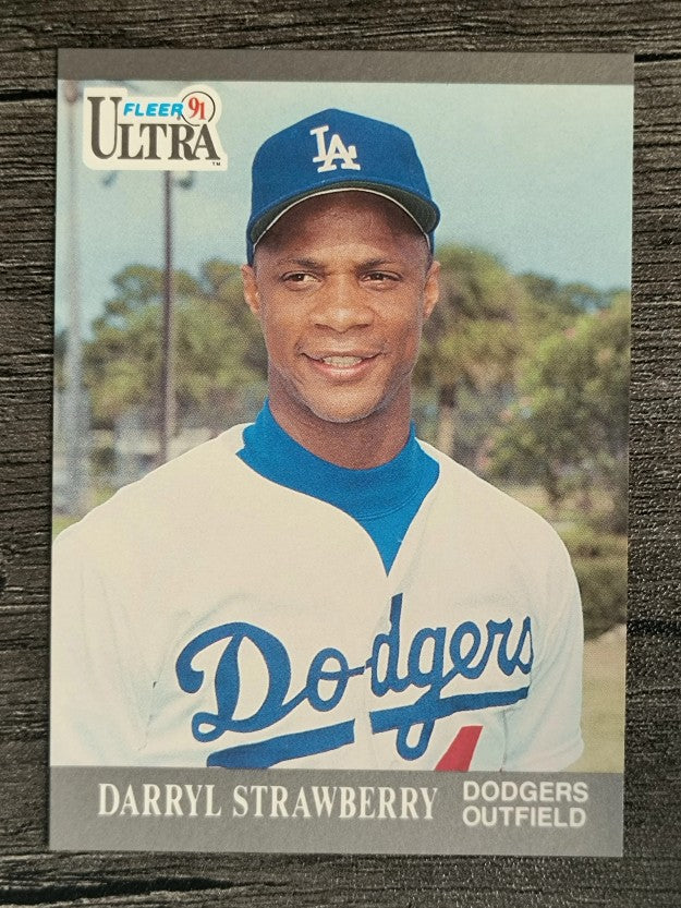 1991 Ultra #171 Darryl Strawberry