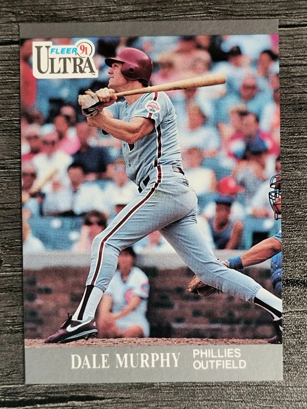 1991 Ultra #270 Dale Murphy