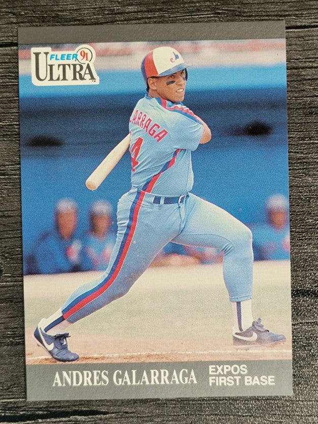 1991 Ultra #203 Andres Galarraga