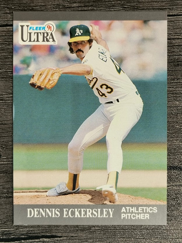 1991 Ultra #245 Dennis Eckersley