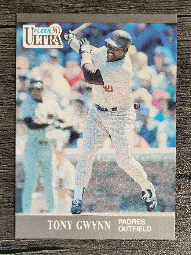 1991 Ultra #303 Tony Gwynn