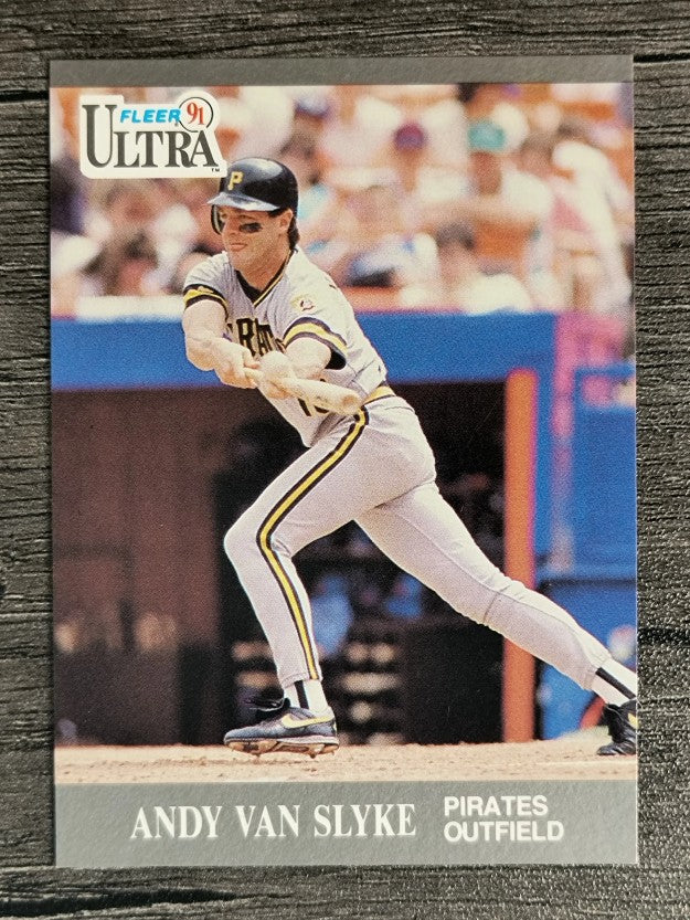 1991 Ultra #287 Andy Van Slyke