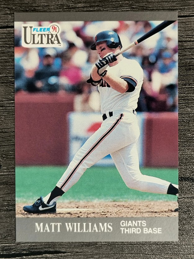 1991 Ultra #331 Matt Williams
