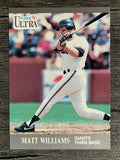 1991 Ultra #331 Matt Williams