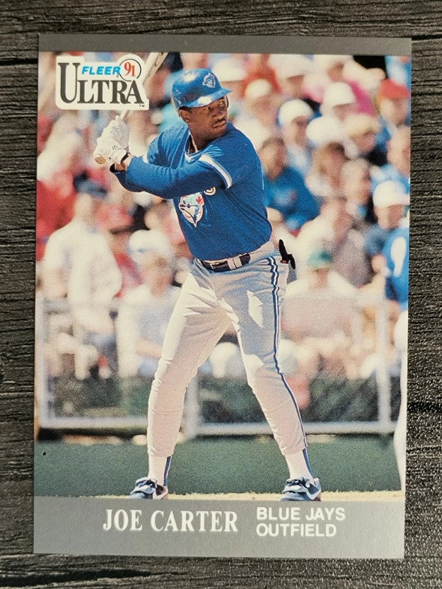 1991 Ultra #360 Joe Carter