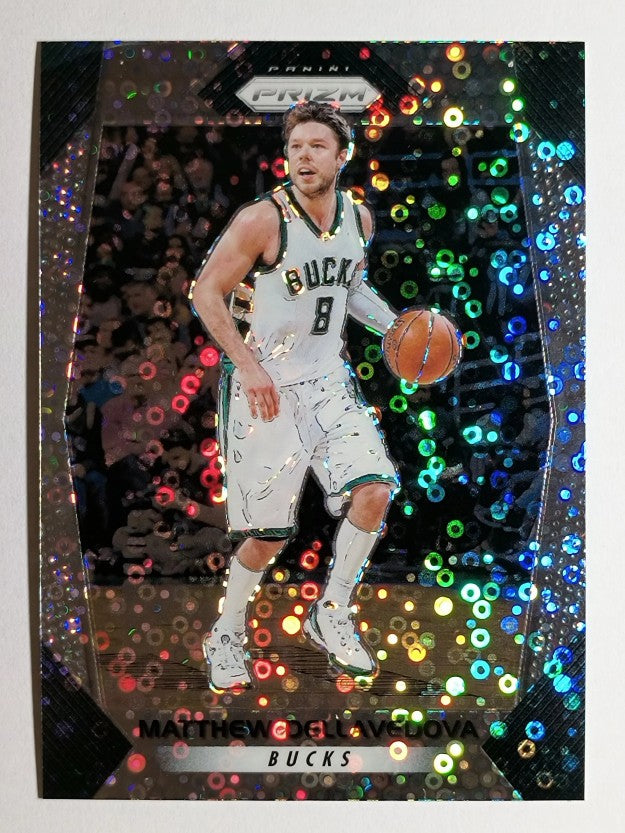 2017-18 Panini Prizm Prizms Fast Break #189 Matthew Dellavedova