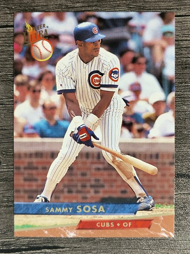 1993 Ultra #24 Sammy Sosa
