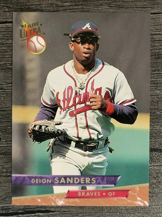 1993 Ultra #12 Deion Sanders