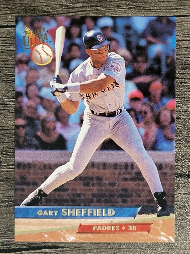1993 Ultra #122 Gary Sheffield