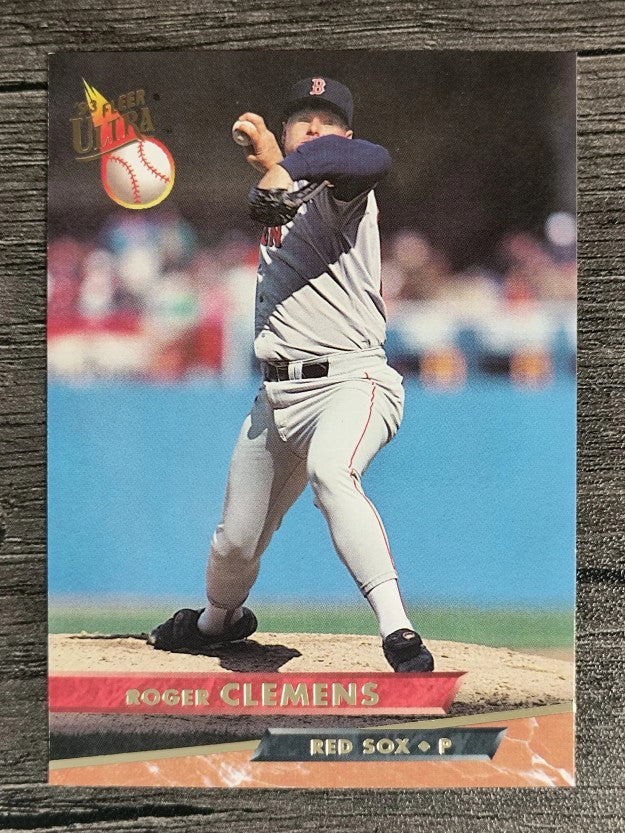 1993 Ultra #508 Roger Clemens