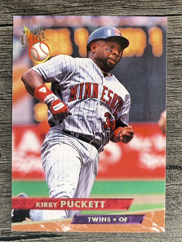 1993 Ultra #236 Kirby Puckett