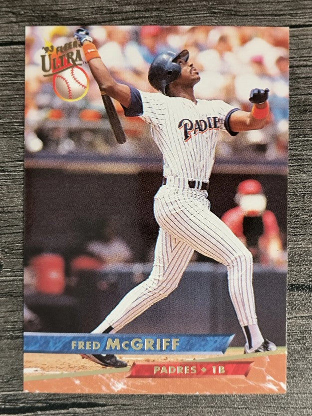 1993 Ultra #119 Fred McGriff