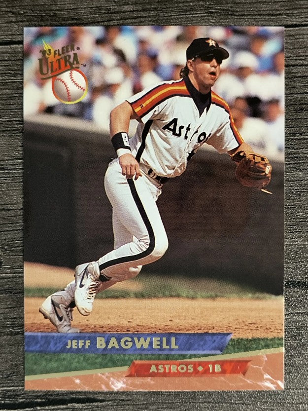 1993 Ultra #390 Jeff Bagwell