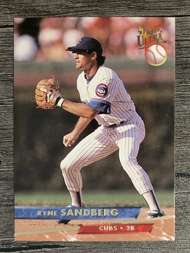 1993 Ultra #320 Ryne Sandberg