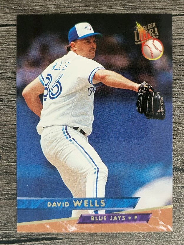 1993 Ultra #296 David Wells