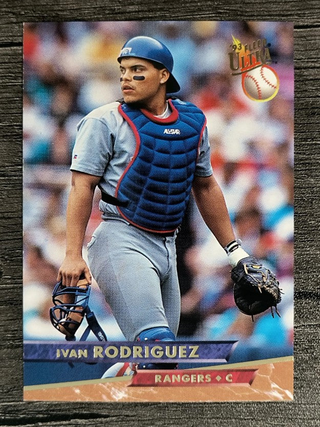 1993 Ultra #284 Ivan Rodriguez