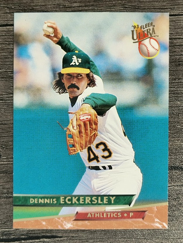 1993 Ultra #257 Dennis Eckersley