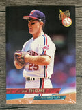1993 Ultra #192 Jim Thome