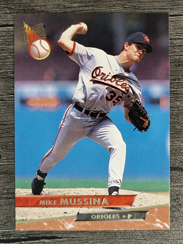 1993 Ultra #144 Mike Mussina