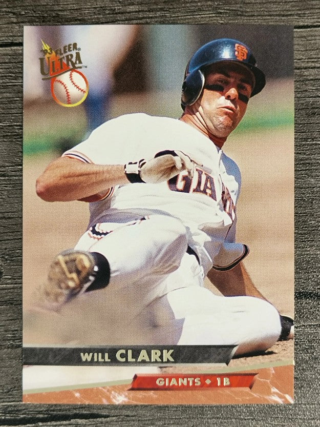 1993 Ultra #130 Will Clark