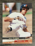 1993 Ultra #130 Will Clark