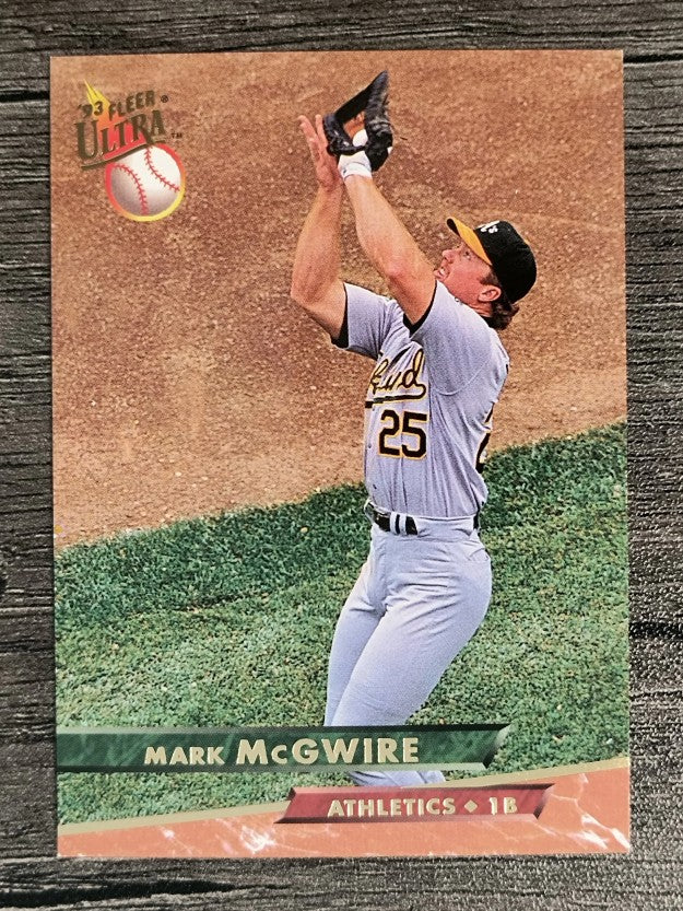 1993 Ultra #609 Mark McGwire