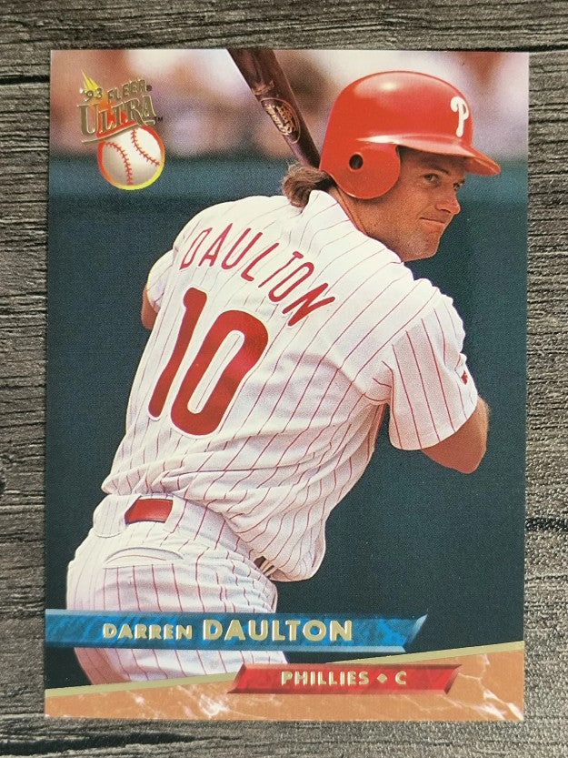 1993 Ultra #86 Darren Daulton