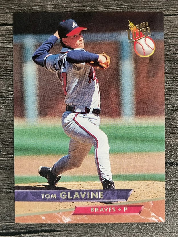 1993 Ultra #6 Tom Glavine