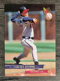 1993 Ultra #6 Tom Glavine