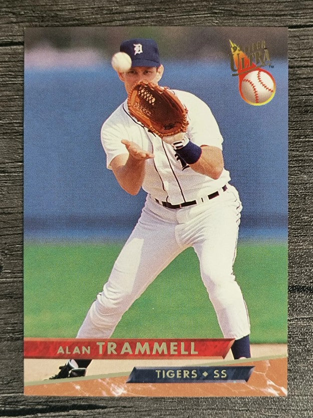 1993 Ultra #204 Alan Trammell
