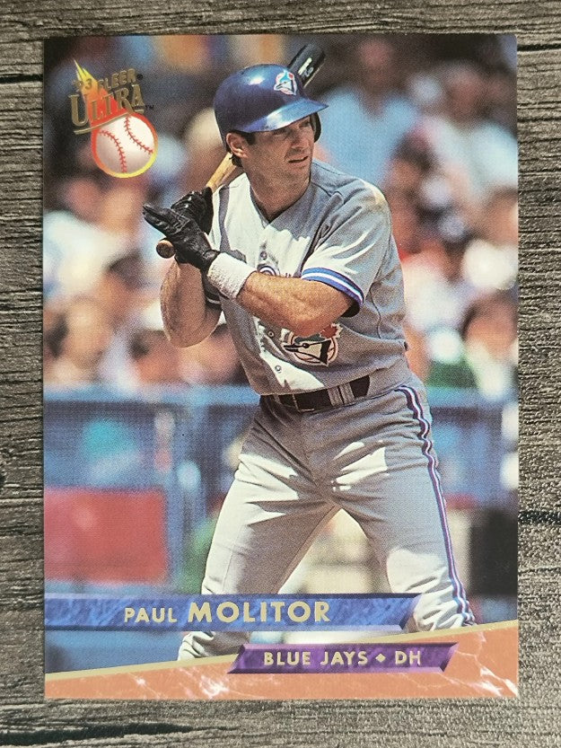 1993 Ultra #645 Paul Molitor