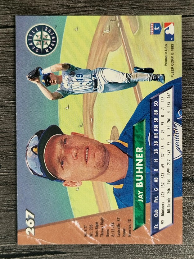 1993 Ultra #267 Jay Buhner